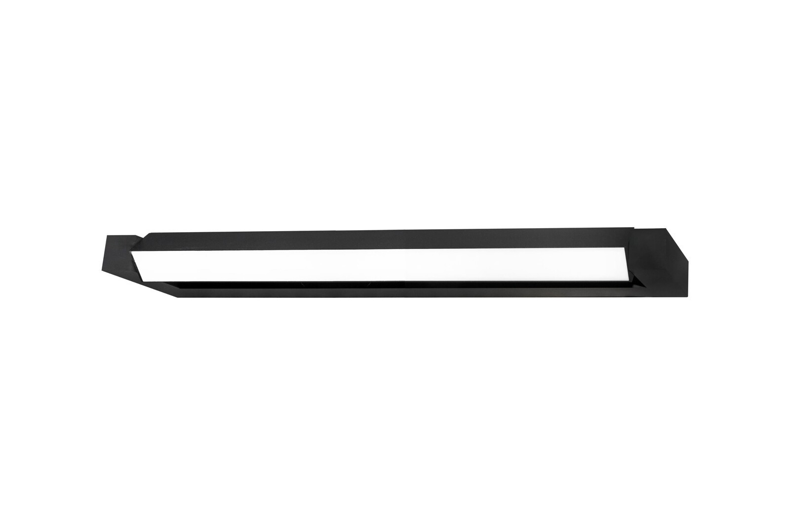 Kinkiet Aster obrazówka czarny LED 1x32W 2240lm wym:5x90x14cm IP54 IdeaLED