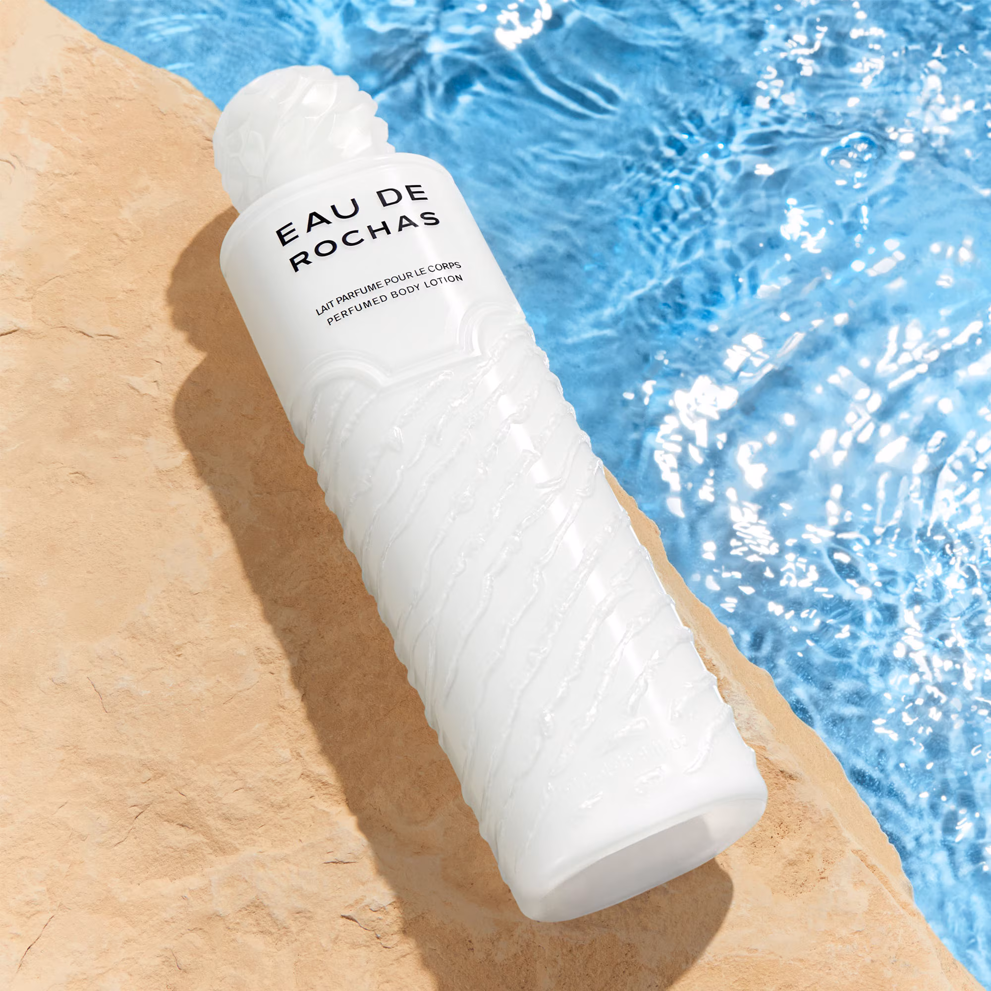EAU DE ROCHASLait parfumé pour le corps