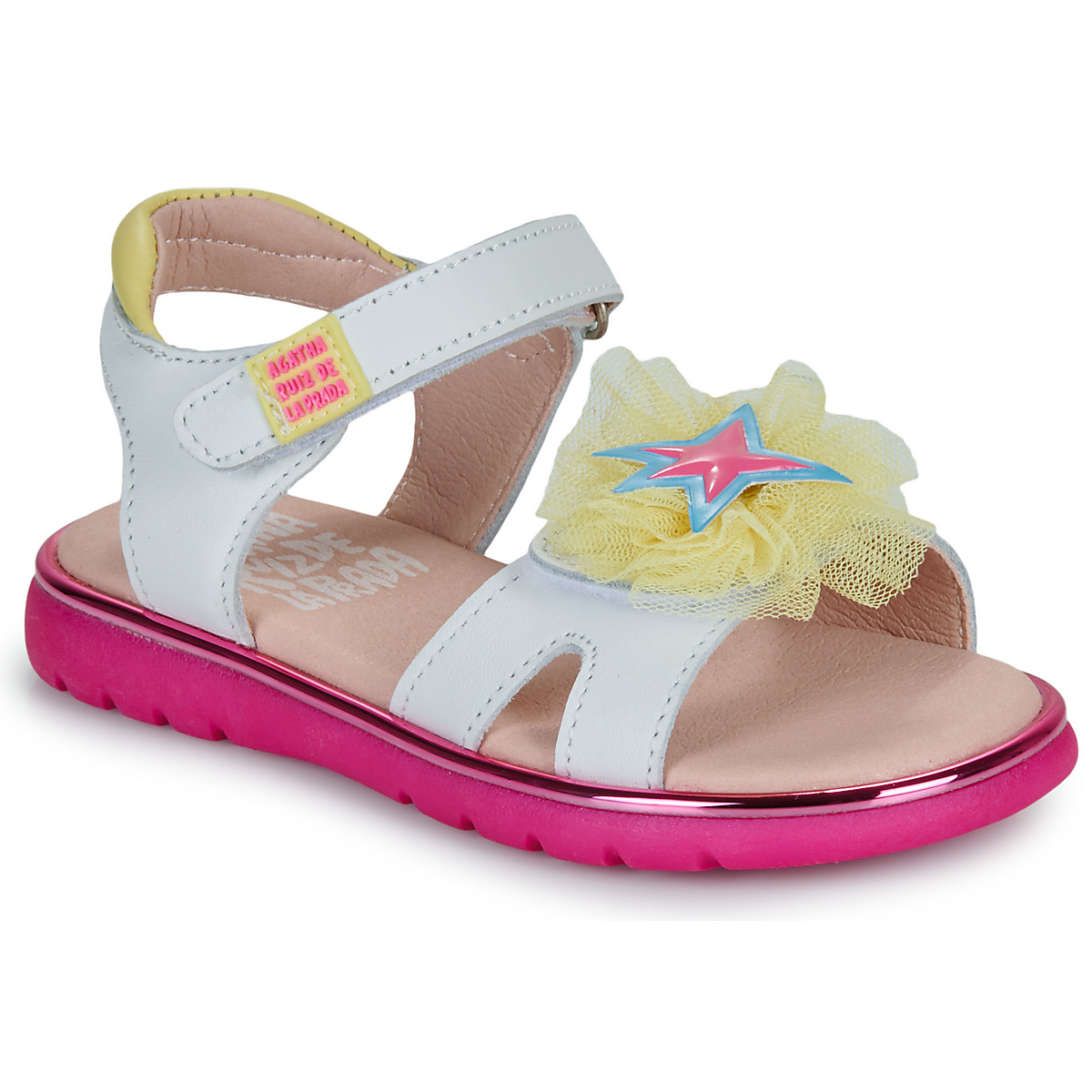 Agatha Ruiz de la Prada - STELLA - White / Pink
