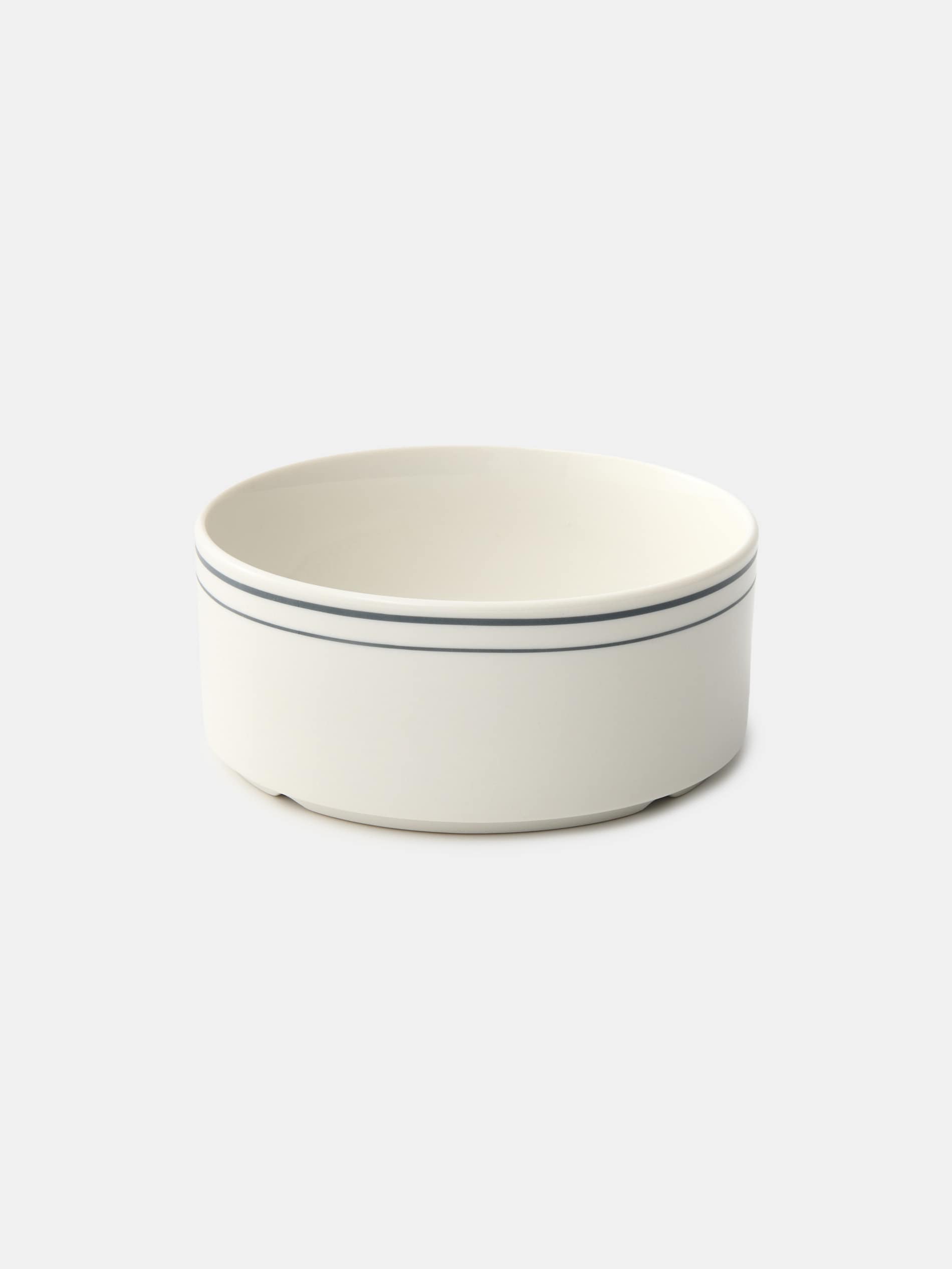Ceramiczna miska z napisem