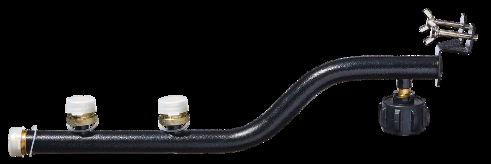 Woods™ Brass & Steel Distribution Tree Tri-Appliance Extension Hose for Camping,