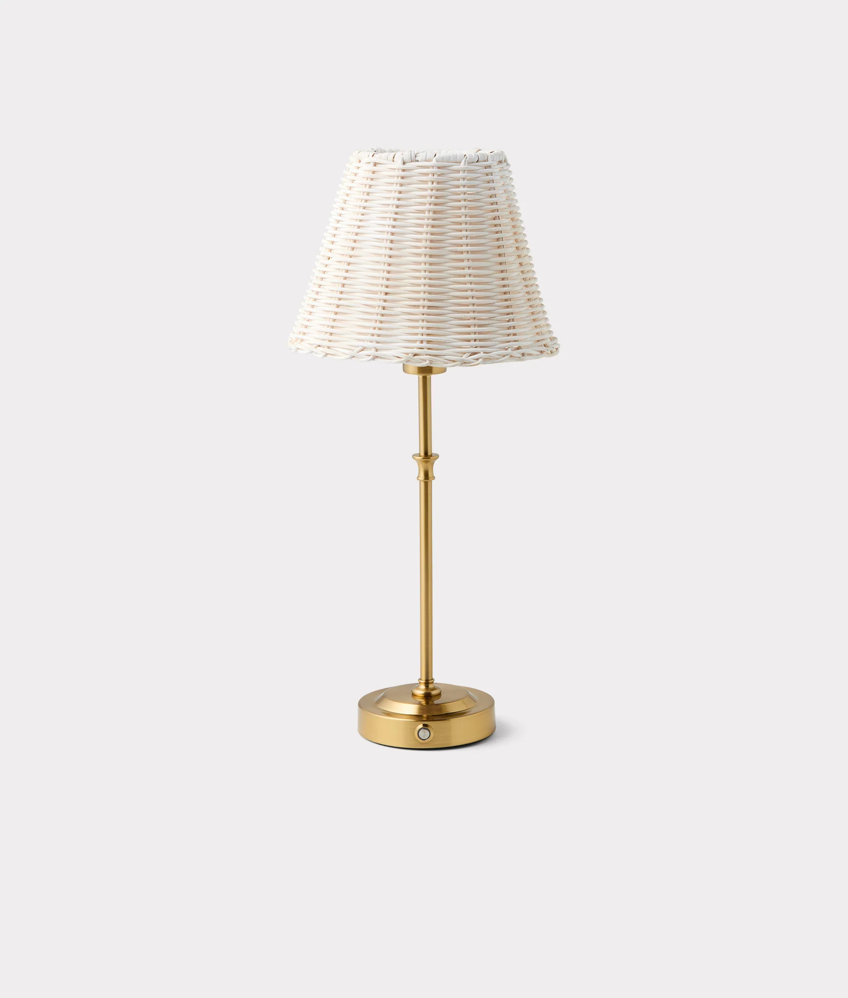 Rattan Lampshade - White