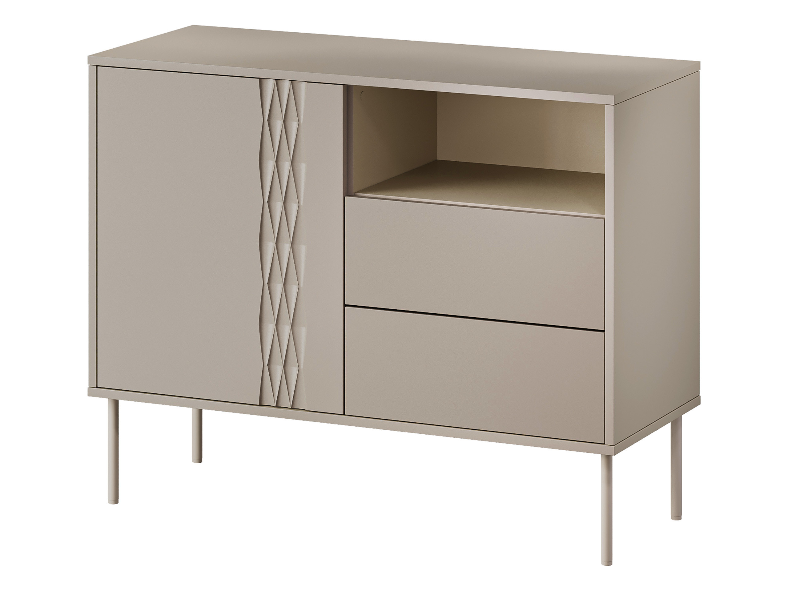 Komoda szeroka Tresse 1D2S