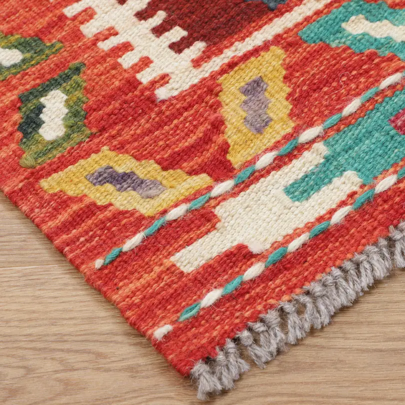 Kelimteppich Afghan Kelim