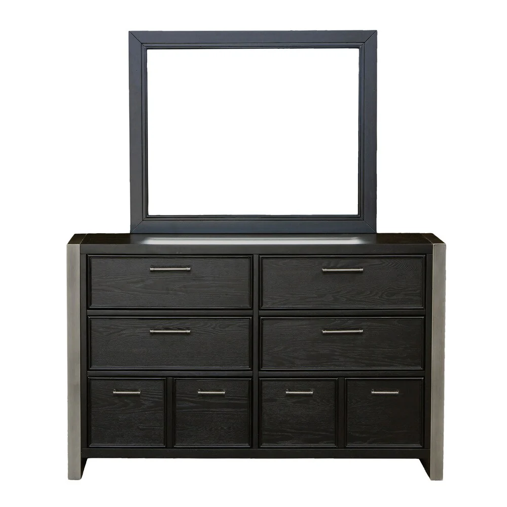 Graphite Drawer Dresser