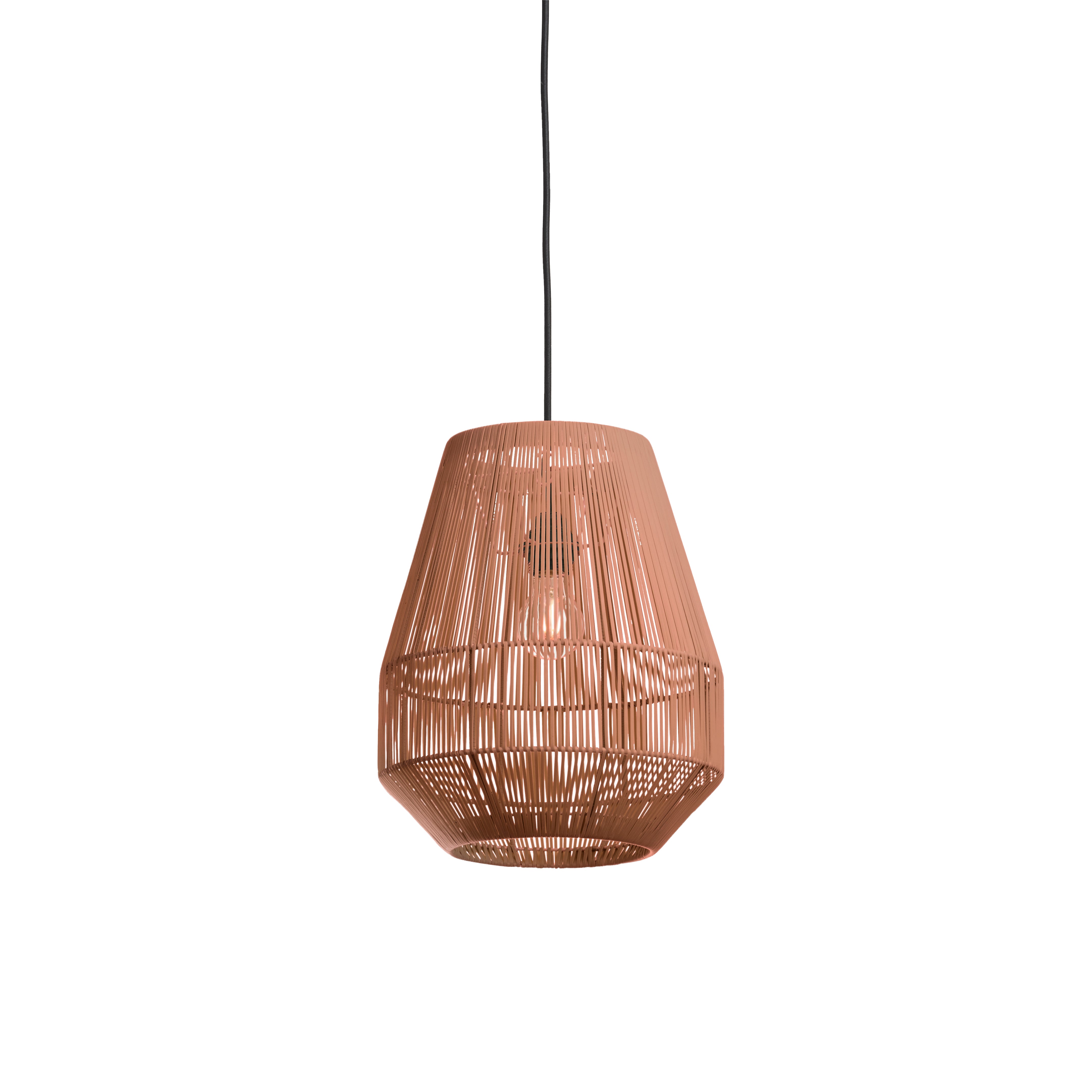 Originalhome lampenkap gerecycled Lampion no 3 - terra - S