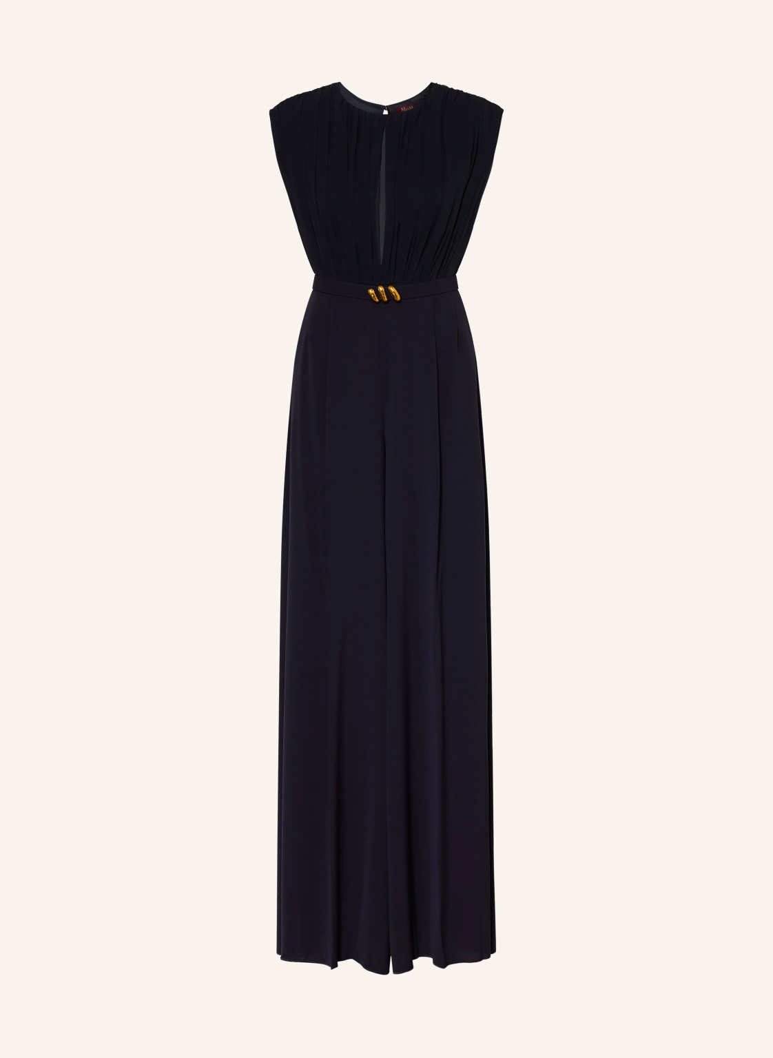 Max Mara STUDIO Jumpsuit GIUNCHI mit Seide