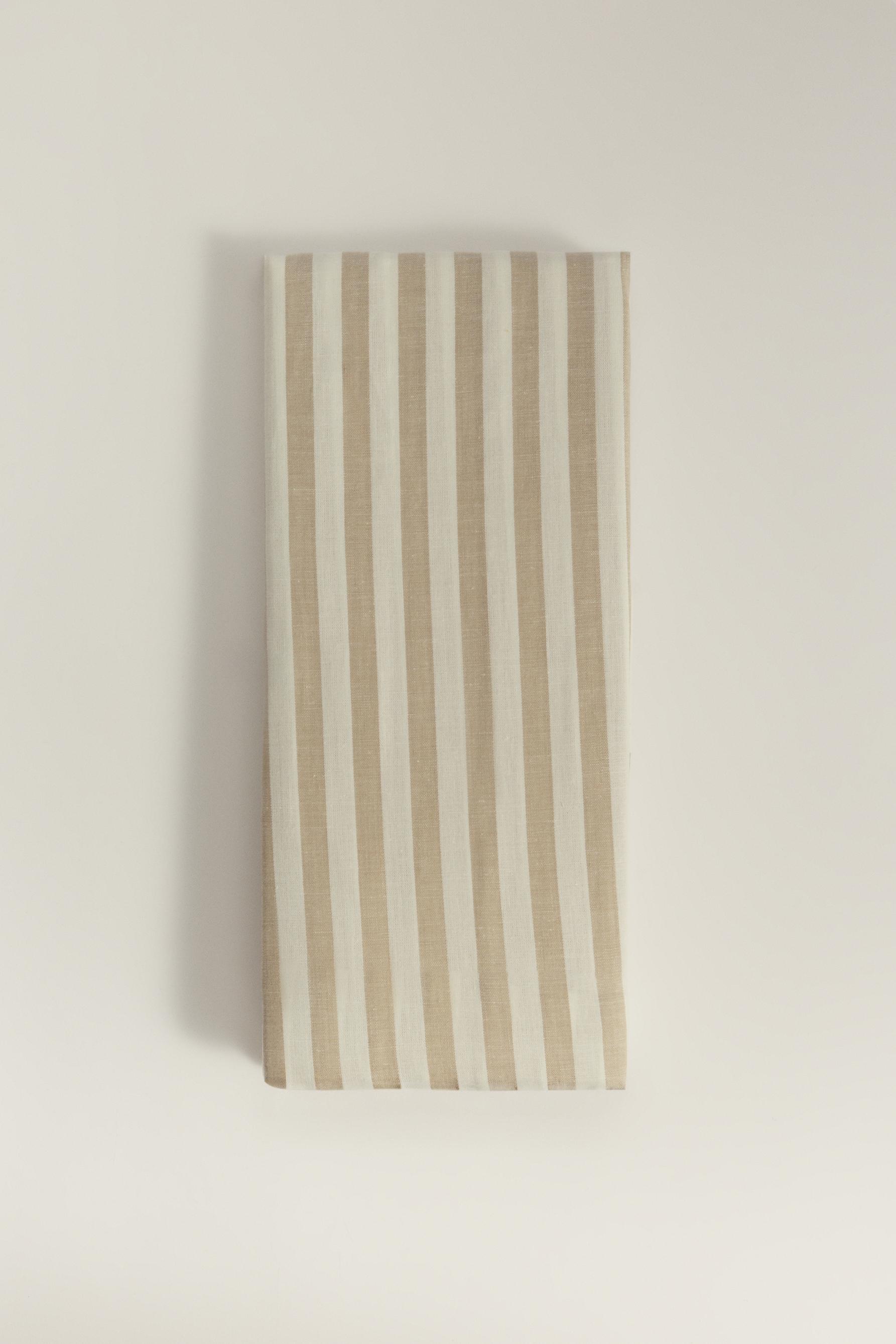 Pack 2 fundas de almohada rayas 50 x 75 cm