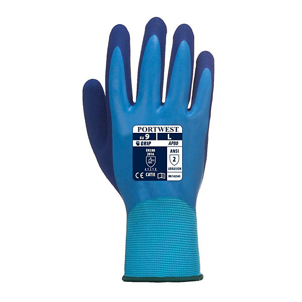 Gant waterproof Portwest Liquid Pro Bleu 9
