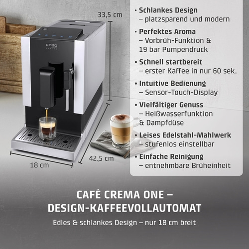 Café Crema One