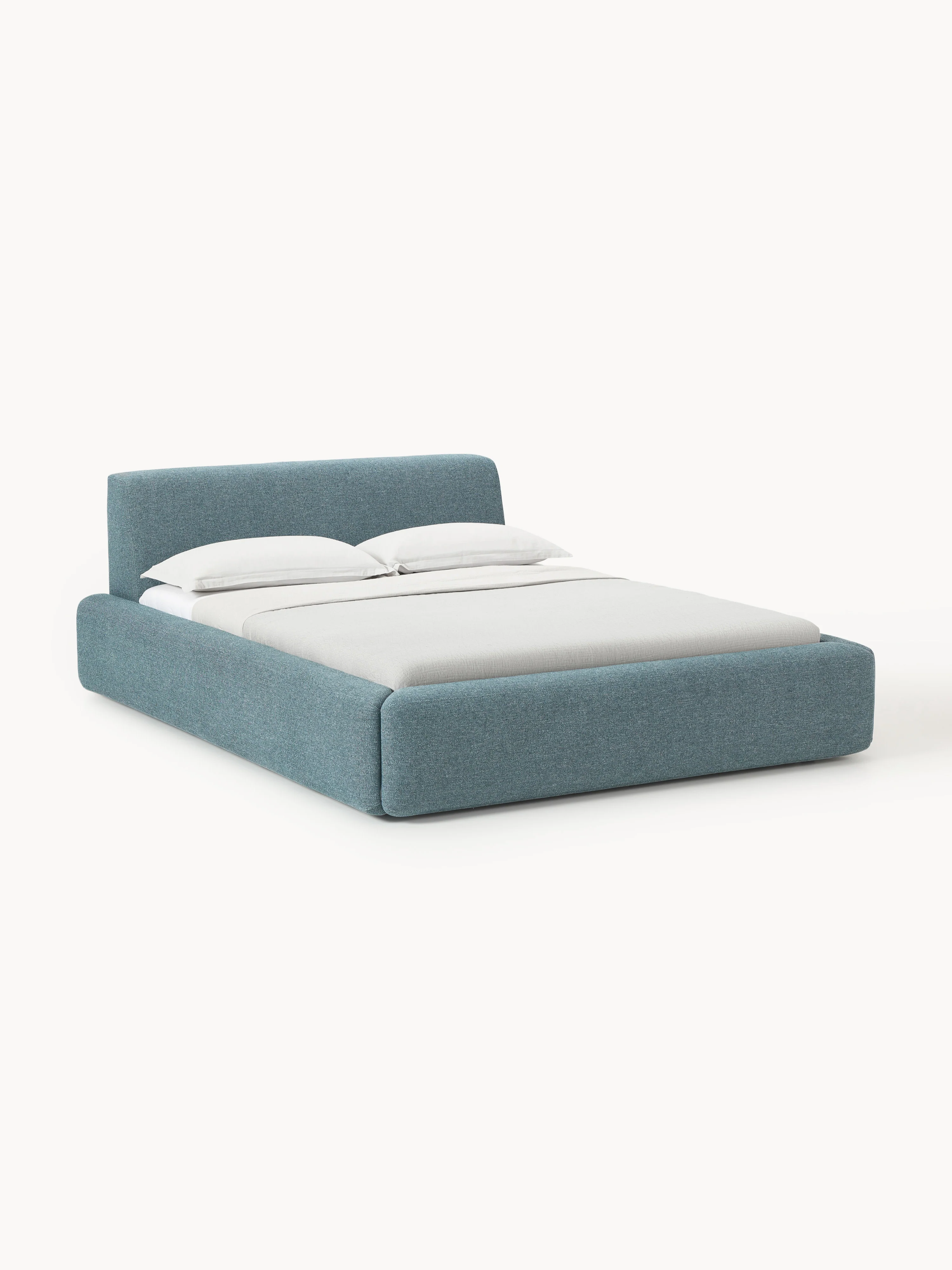 Polsterbett Melva mit Stauraum