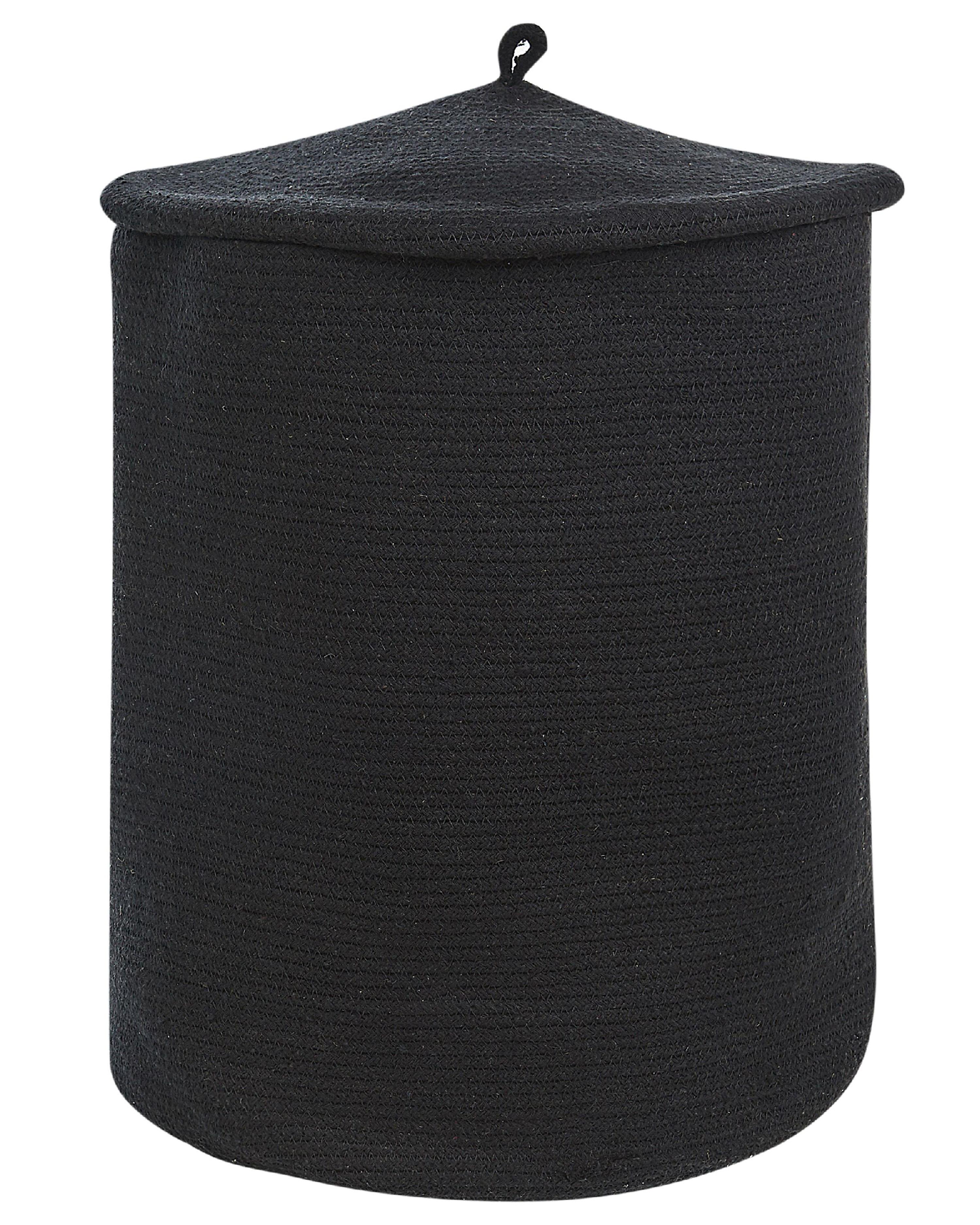 Basket SILOPI Cotton Black