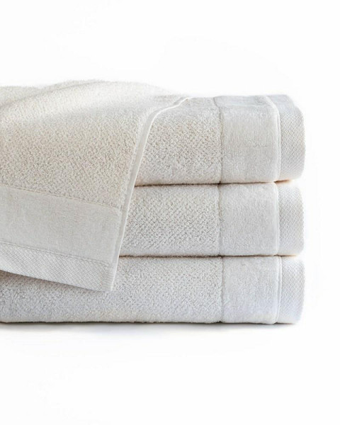 Ręcznik Vito 30x50 kremowy frotte bawełniany 550g/m2