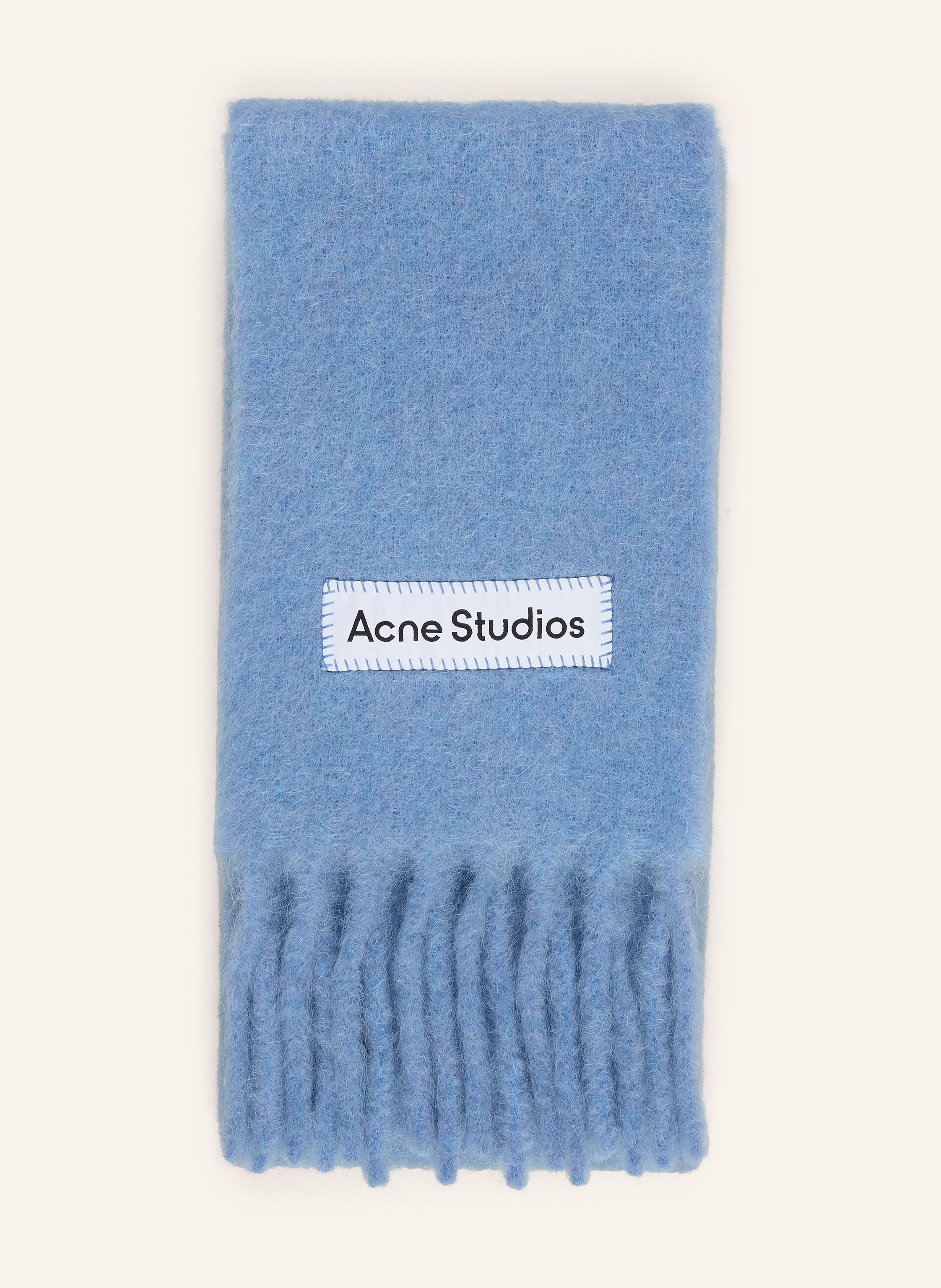 Acne Studios Schal mit Alpaka
