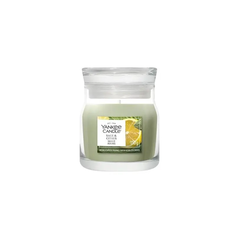 Duftkerze Sage & Citrus