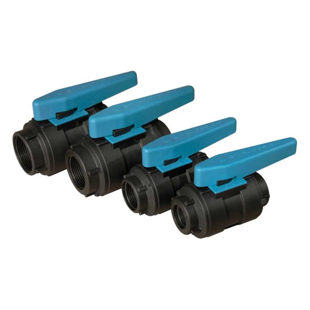 Trudesign 1 1/2´´ Nylon ball valve