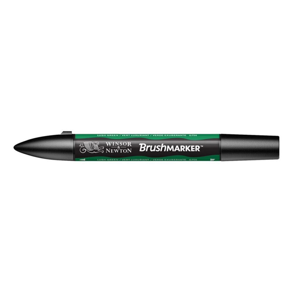 TUSJ PROMARKER WINSOR & NEWTON NR G756 FRODIG GRØNN
