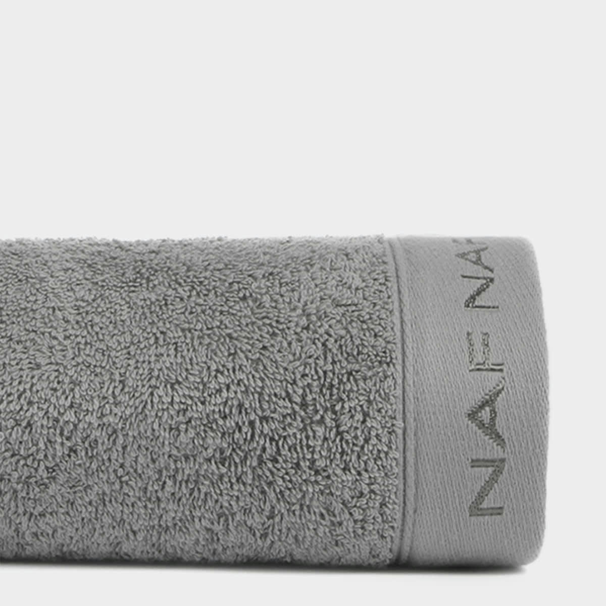 CASUAL SERVIETTE DE BAIN - Serviette de bain 500gr/m2 en coton gris 100x150