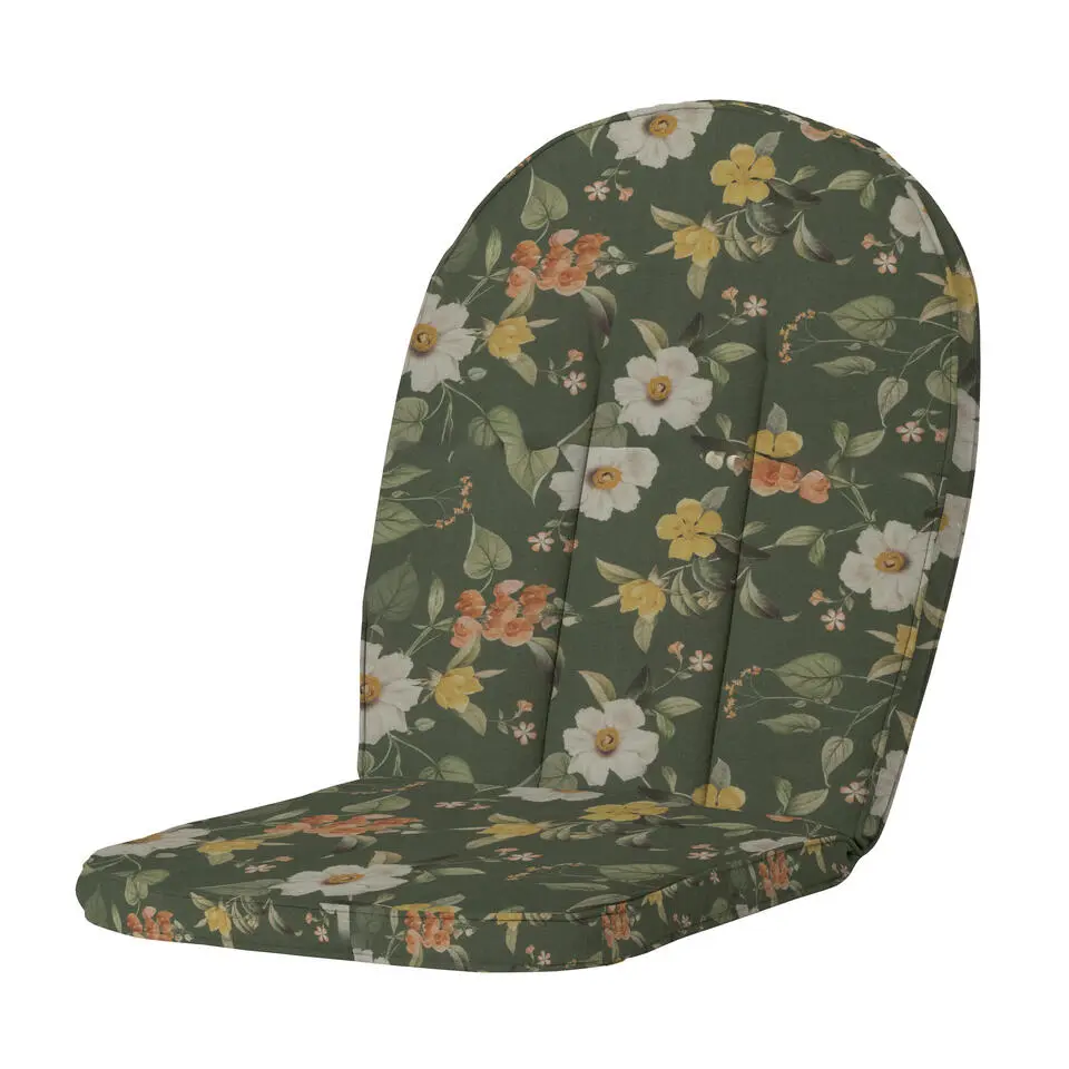 Madison - Kuipstoelkussen Hoge rug Julliete - Multikleur - Set van 4