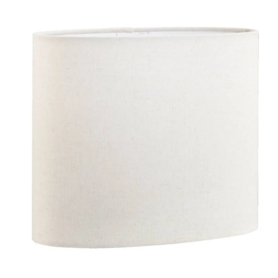 Kap Ovaal Rye - off-white - &Oslash;26x12,5x22 cm