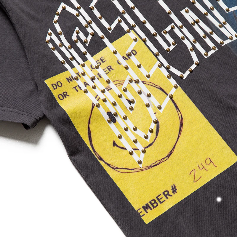 Ice Cream The Hill Knit Tee - Black