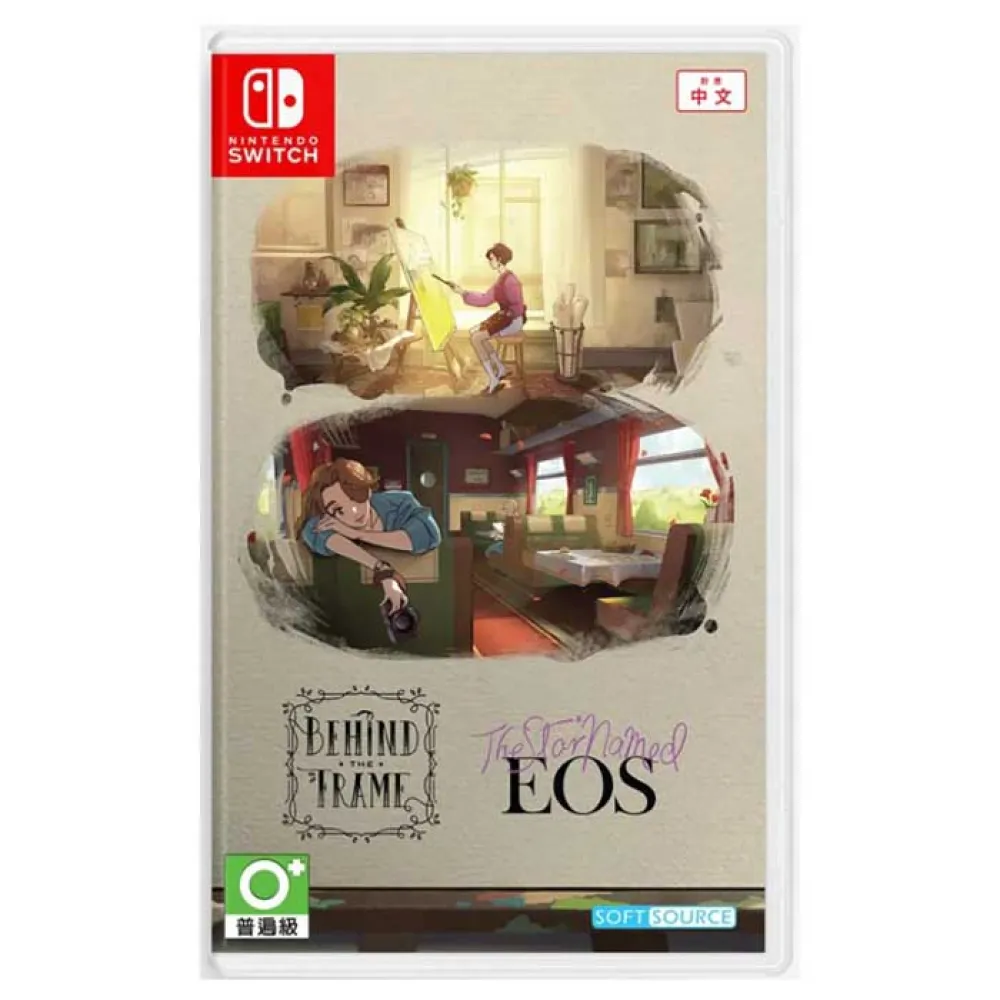 Nintendo Switch Behind the Frame and The Star Named EOS-Imp-Asia
