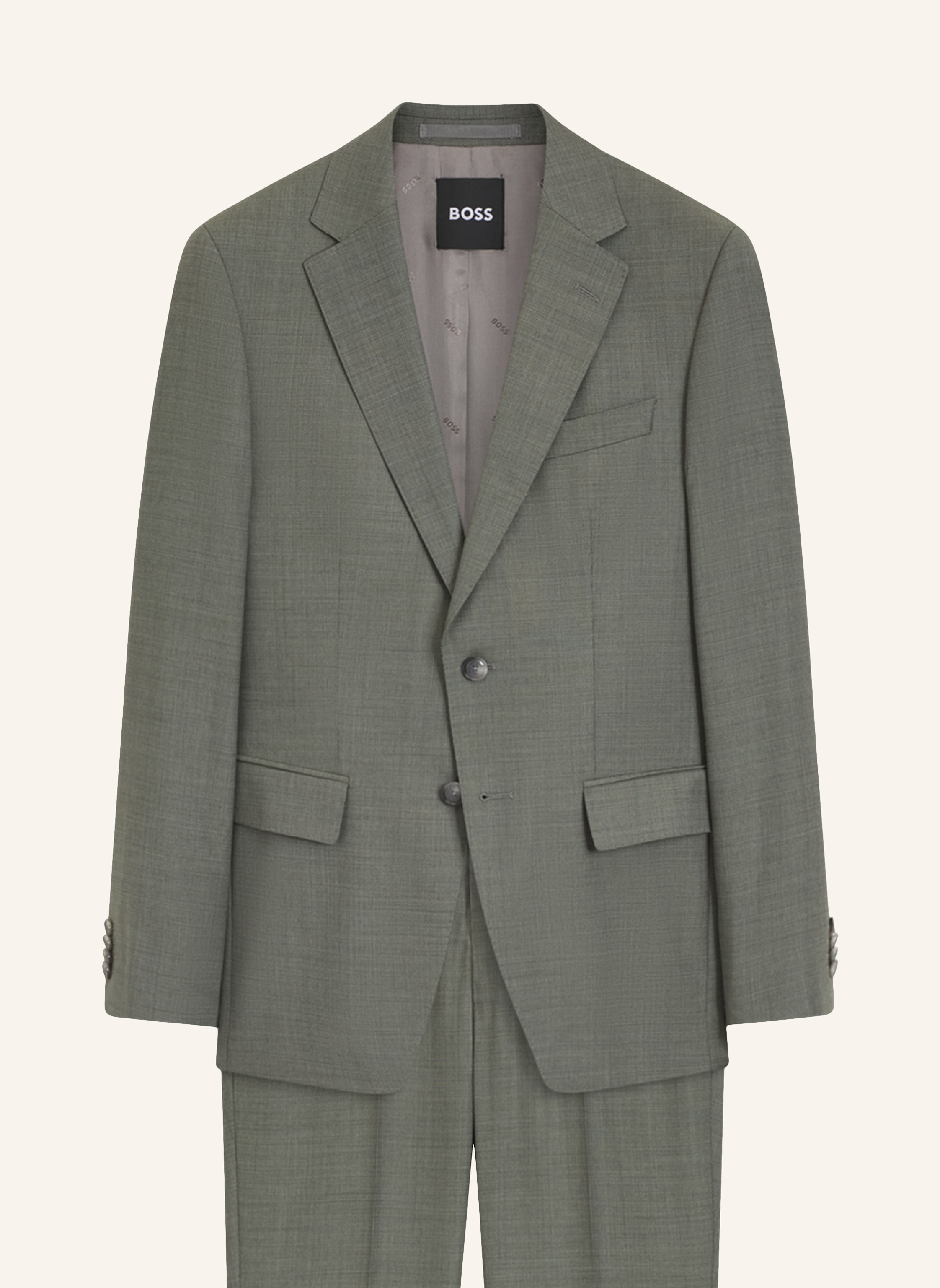 BOSS Anzug H-HUGE-2PCS-263 Slim Fit