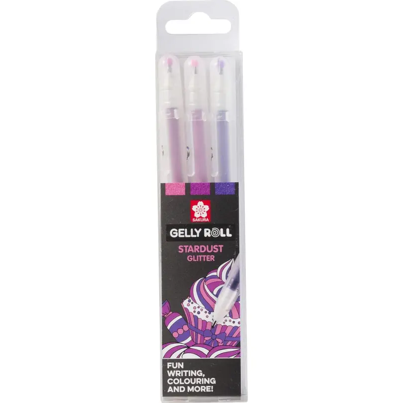 Kugelschreiber 3er-Set Stardust Sweet