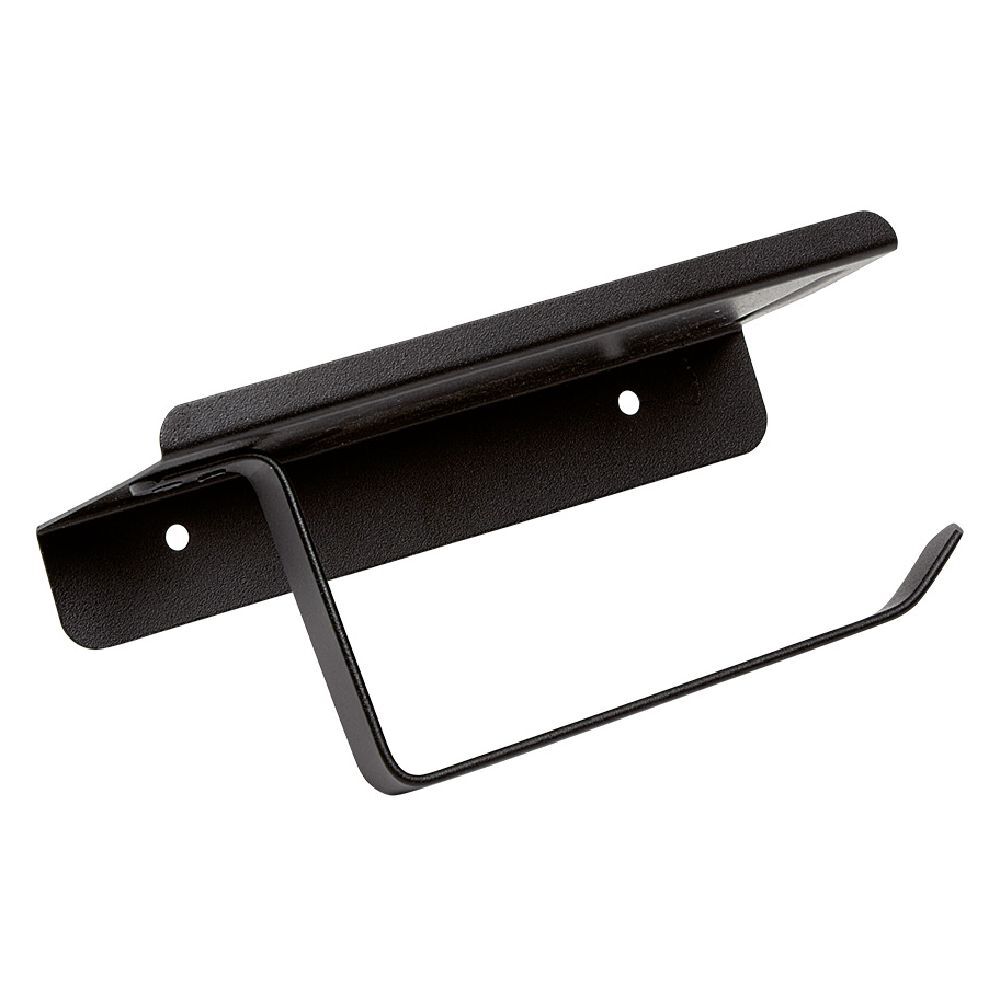 Dérouleur de papier WC métal noir