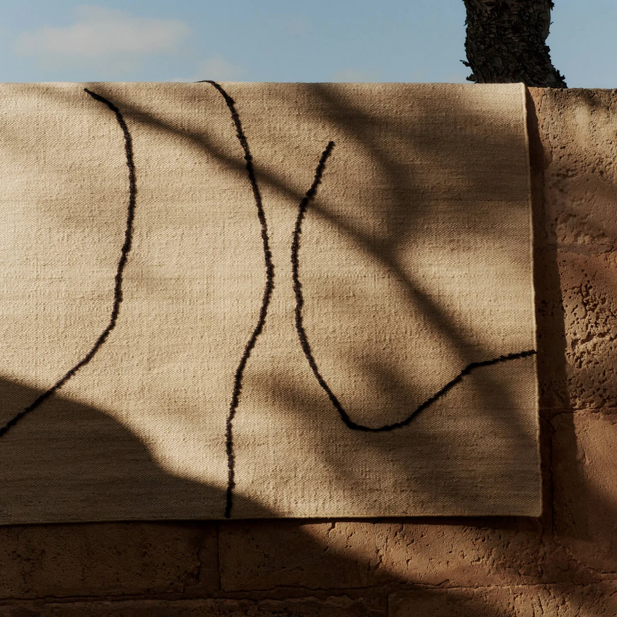 Ferm Living - Gesso Juteteppich