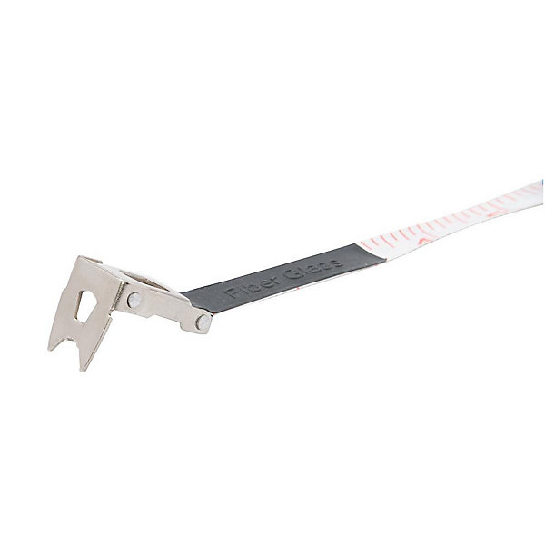 Mètre d'Arpenteur Ouvert 30 m x 13 mm - Précision et Durabilité - Idéal pour Mesures Précises - Silverline