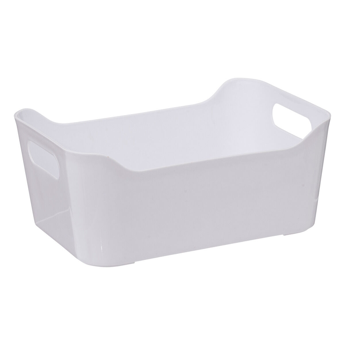 Cesto LISSA cinza branco 2,2l