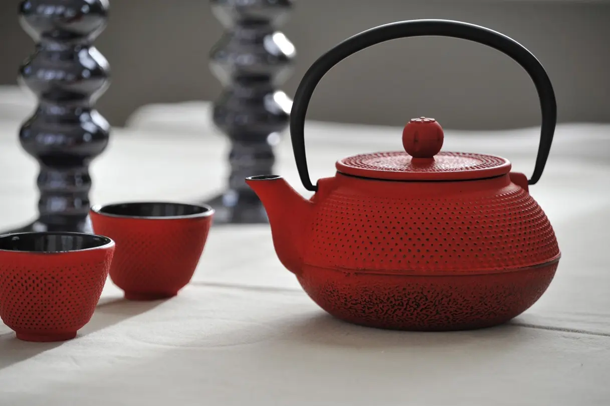 Teekannen-Set Tea