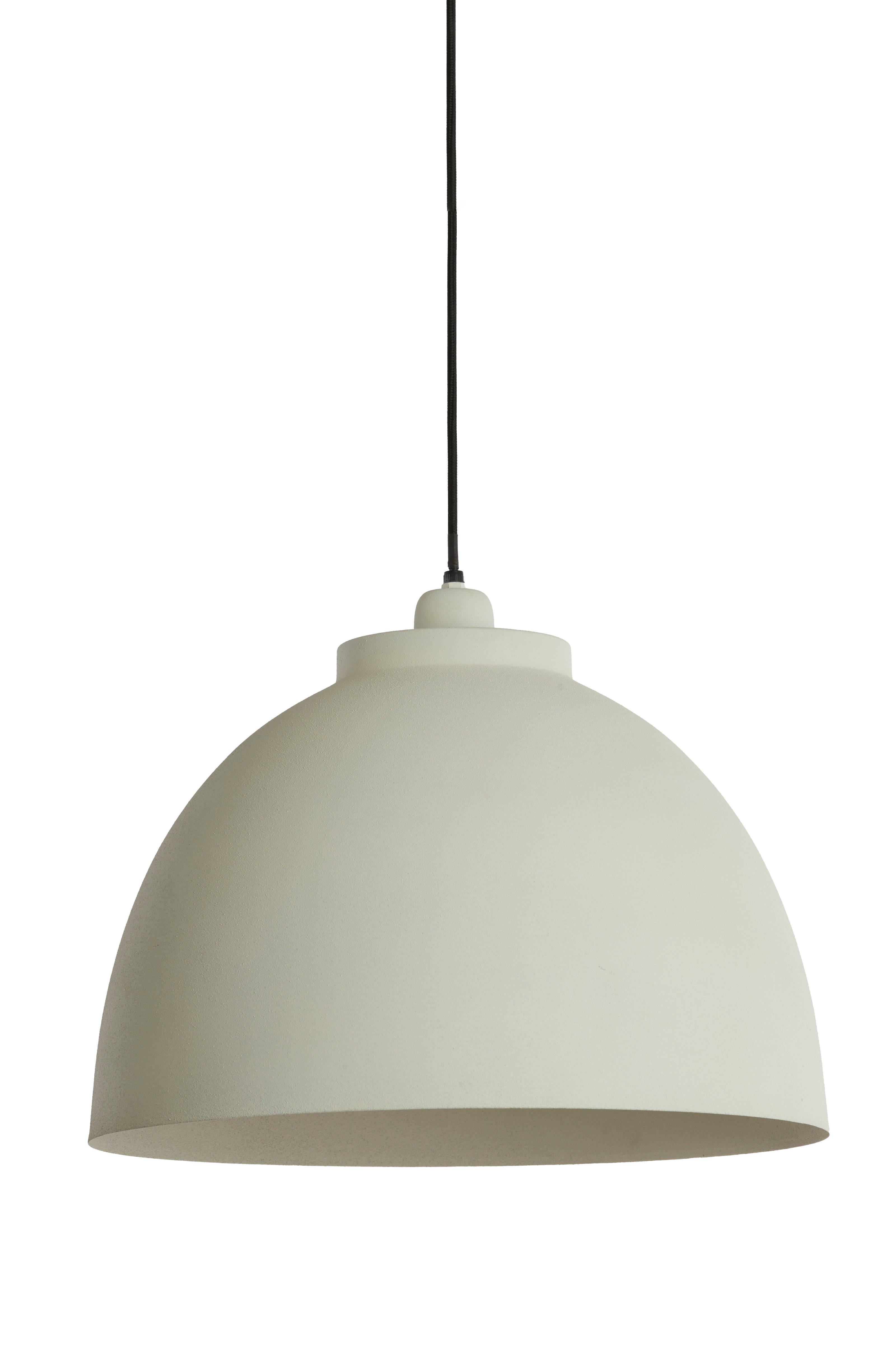 Light & Living hanglamp KYLIE - wit - Ø45x32cm