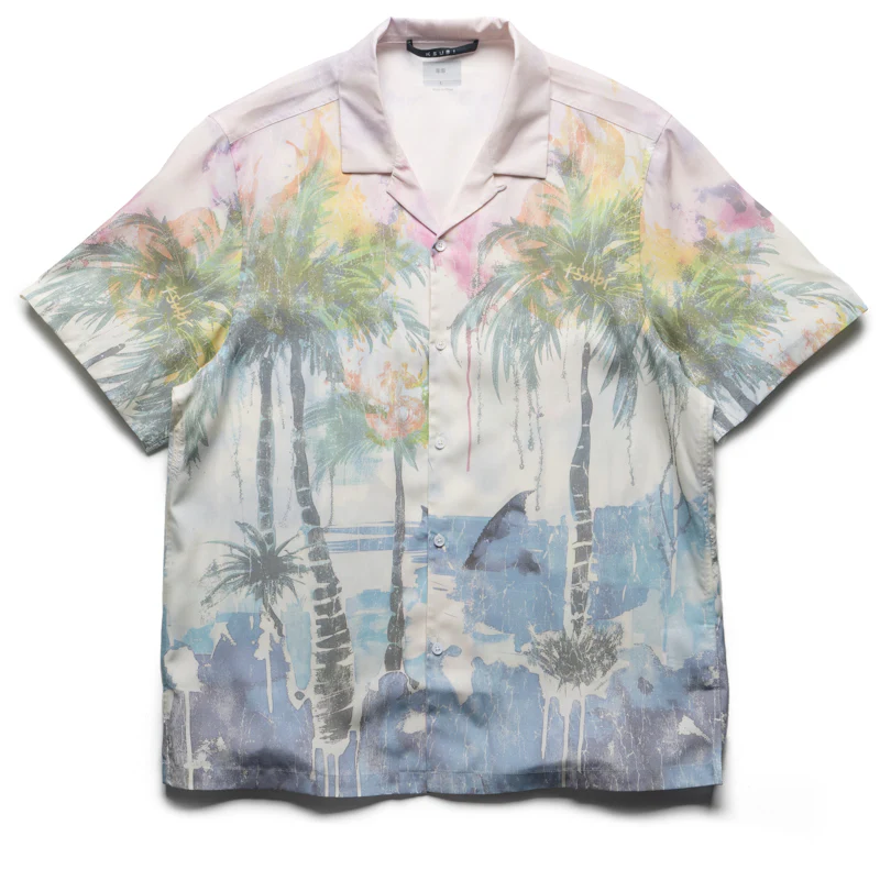 Ksubi Poolside S/S Resort Shirt - Multi