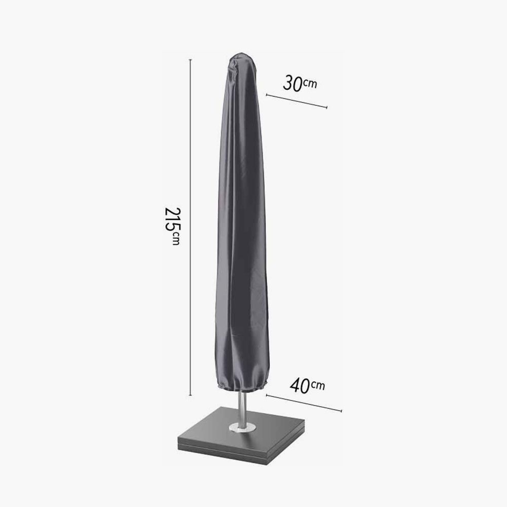 Ruma AeroCover Centre Pole Parasol Waterproof Breathable Cover W40xD40xH215cm