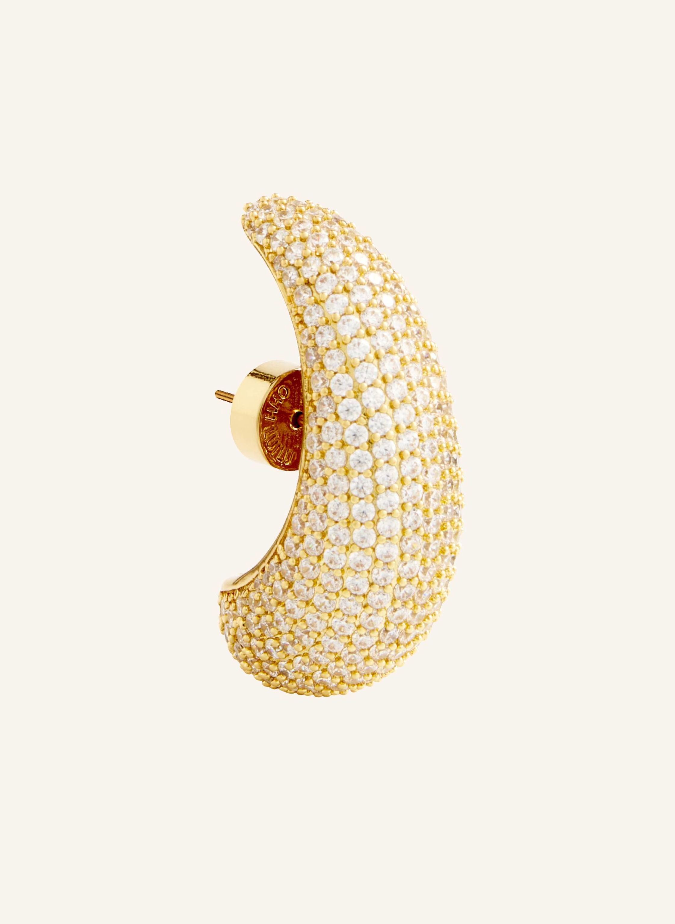 OHH LUILU Single Ohrring AMARA PAVé STUD by GLAMBOU