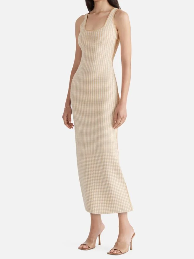 Evie Luxe Knit Midi Dress