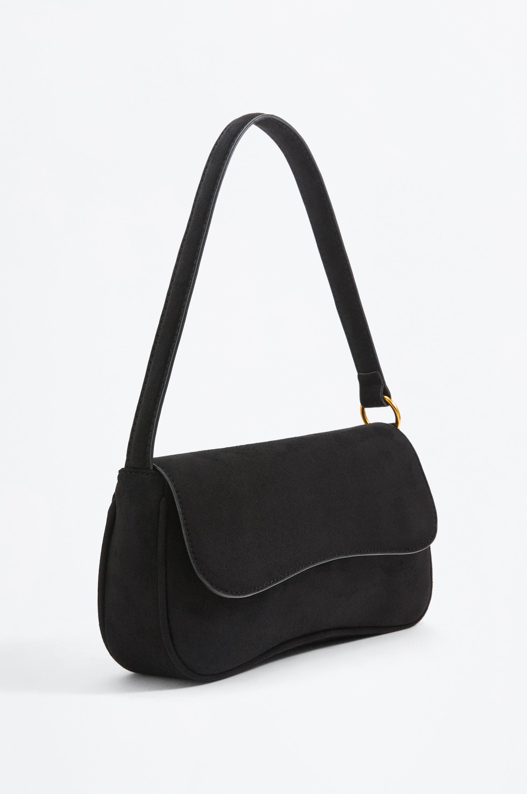 Bolso de hombro efecto ante