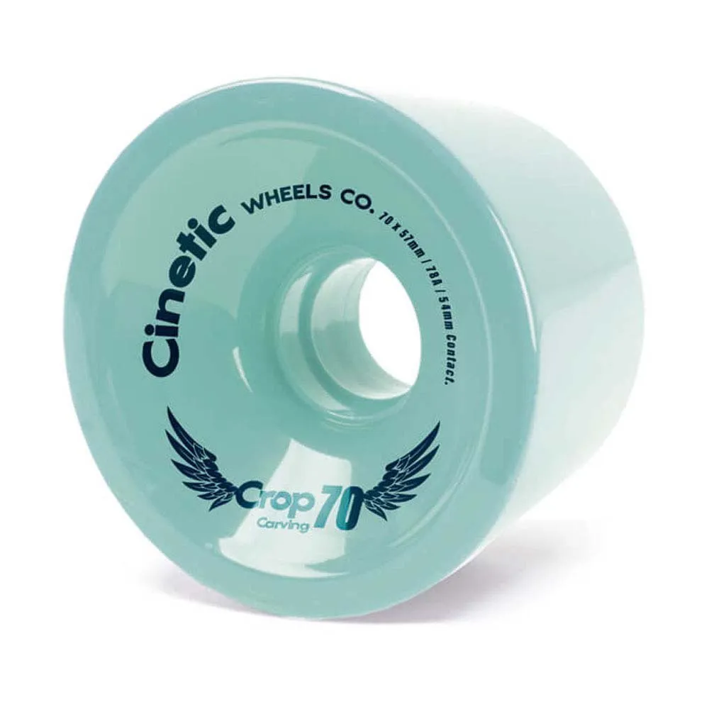 Cinetic Crop 78A skateboard wheels