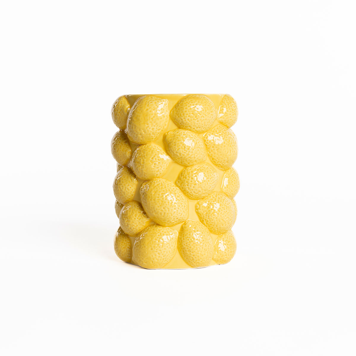 Jarra limões em cerâmica 17,5cm