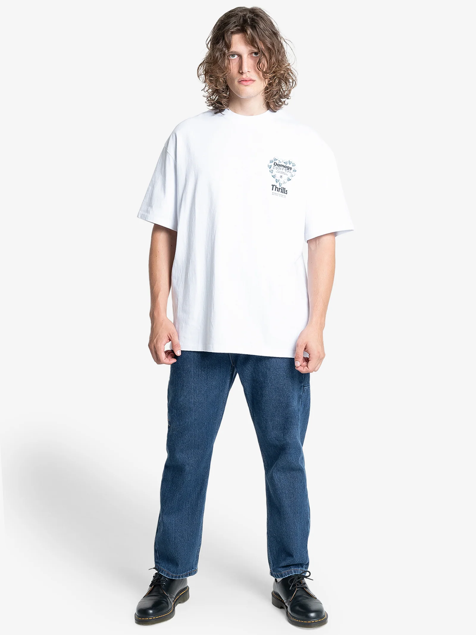 Controlled Damage Box Fit T-Shirt