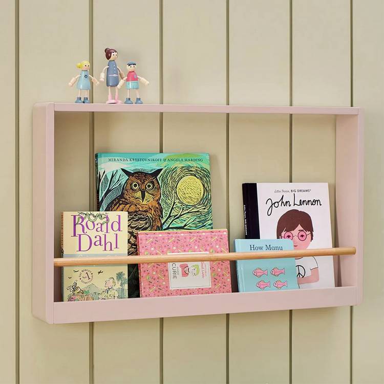 Great Little Trading Company Nightingale Bookshelf - Pink