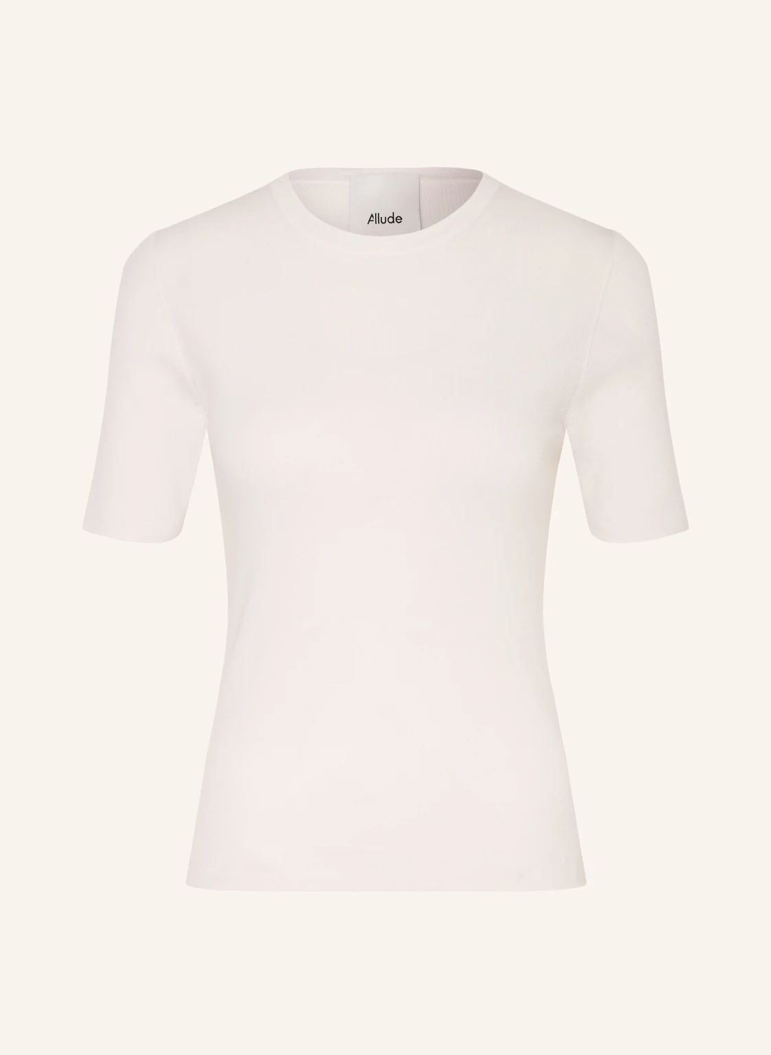 ALLUDE Strickshirt