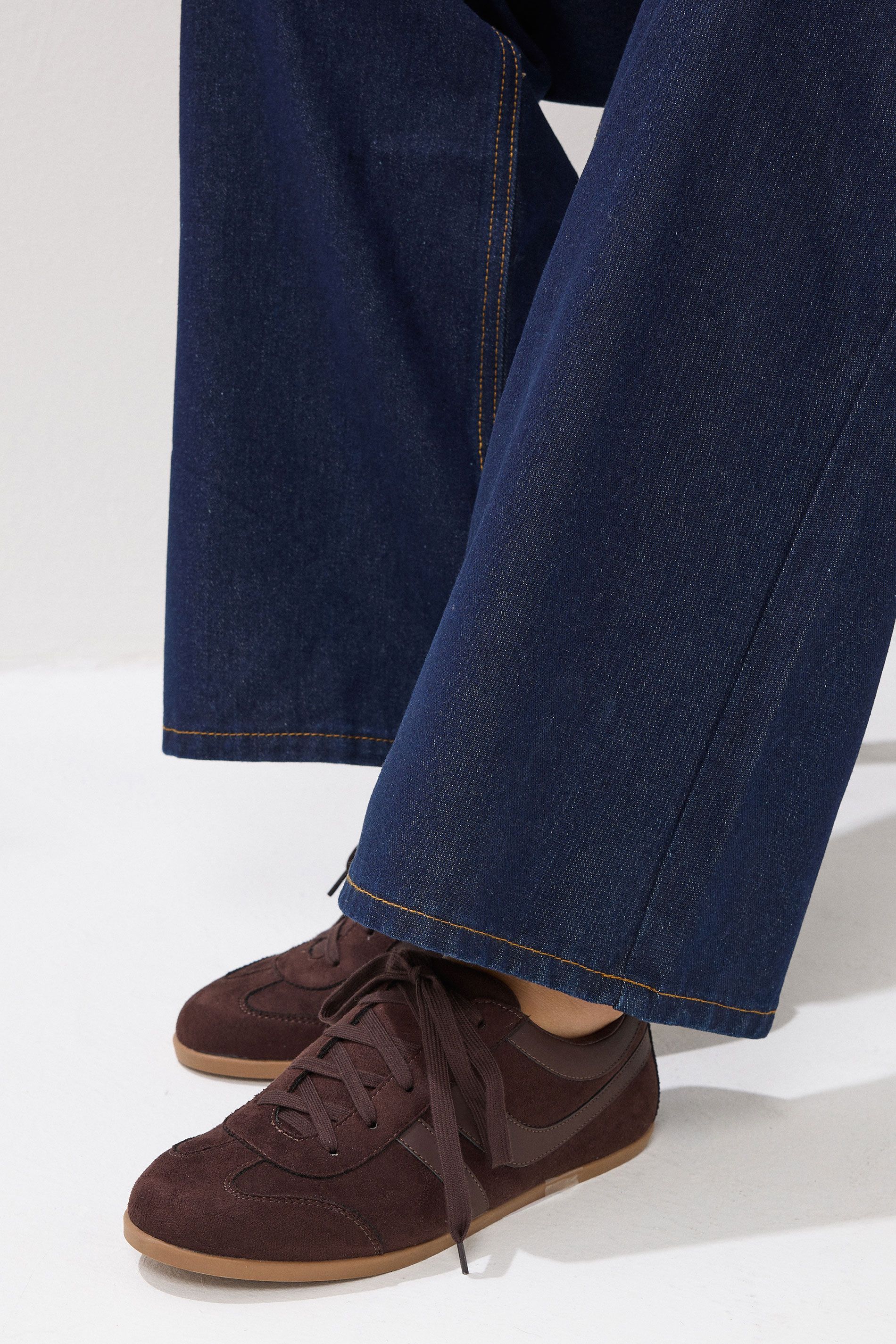 Long Tall Sally Retro Trainers