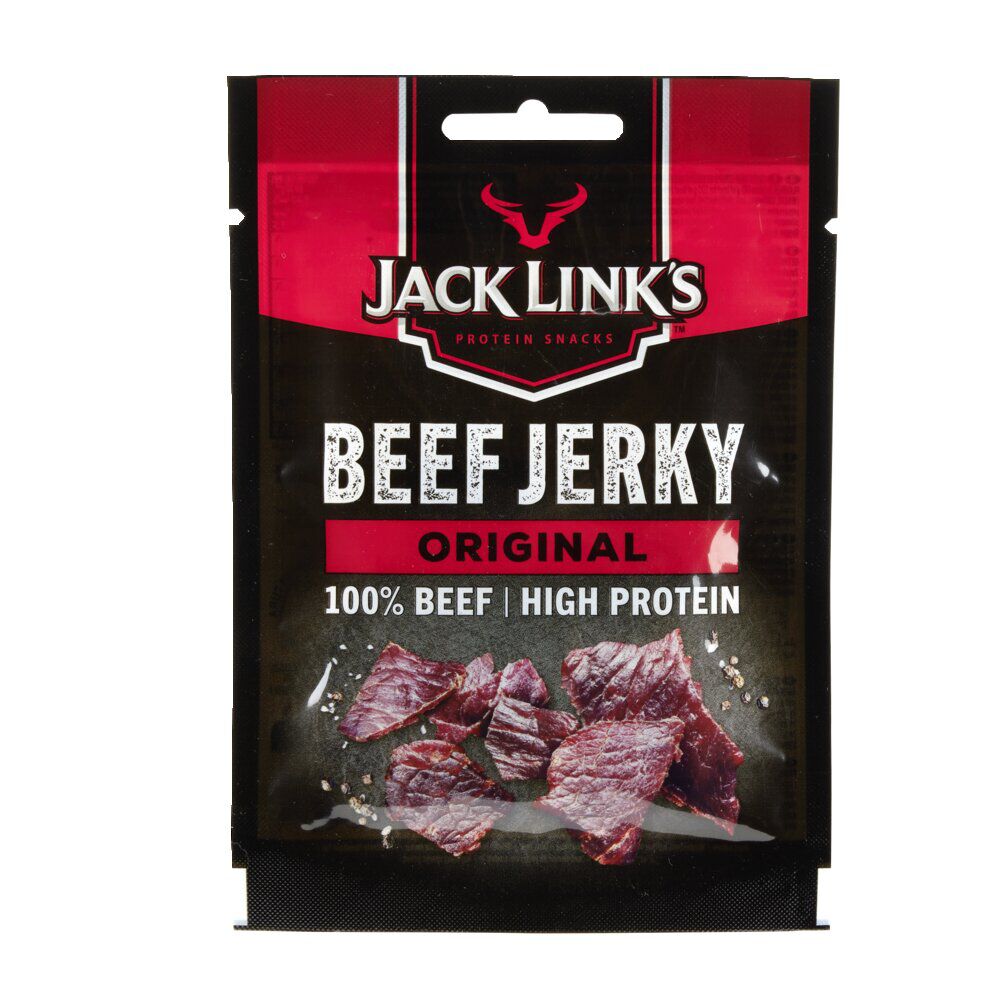 Boeuf séché lamelle Jack Link's Beef Jerky Original 25gr