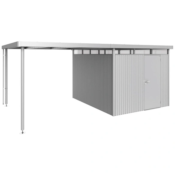 Seitendach »HighLine«, Edelstahl/Stahlblech, B x T x H: 282 x 315 x 222 cm