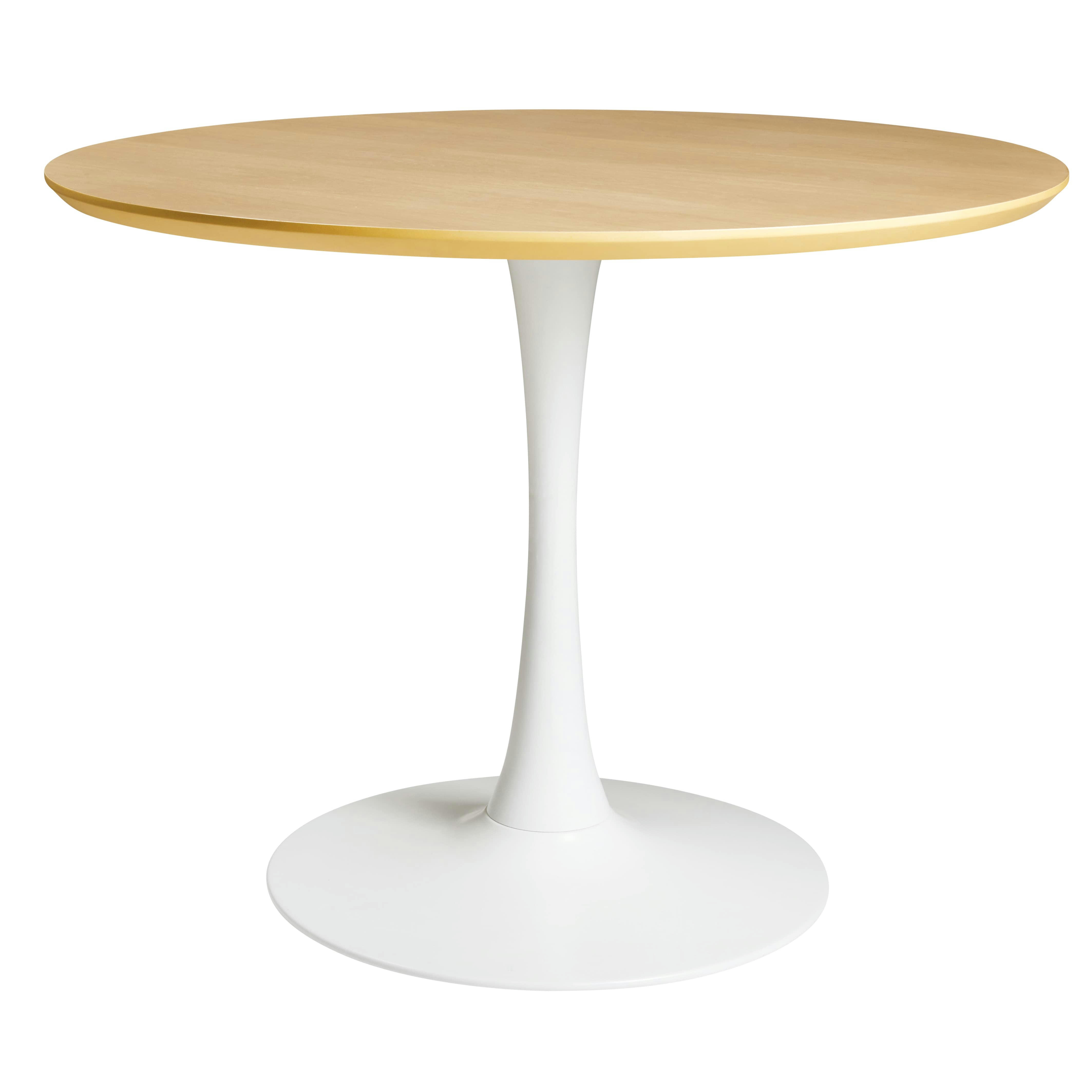Circle - Table à manger ronde 4/5 personnes D100