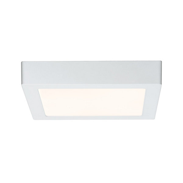 Panneau LED Lunar carré 225x225mm 12,5W 1140lm 3000K Blanc dépoli