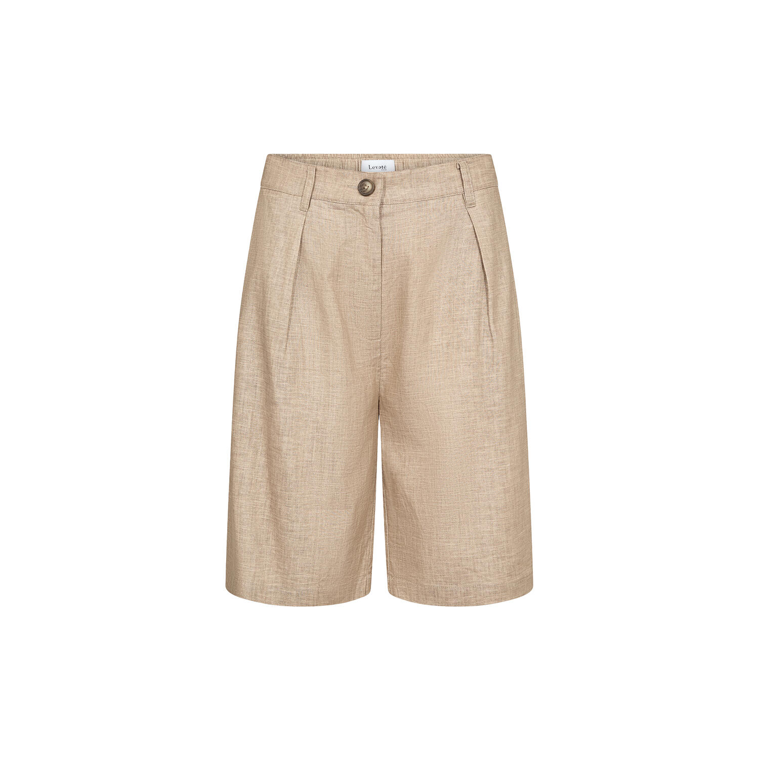LR-RIOT 1 Shorts, plaza taupe mel.